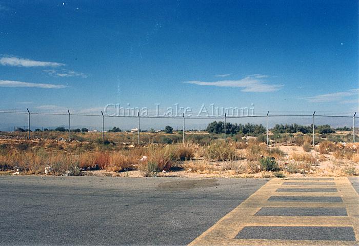 Demolished housing