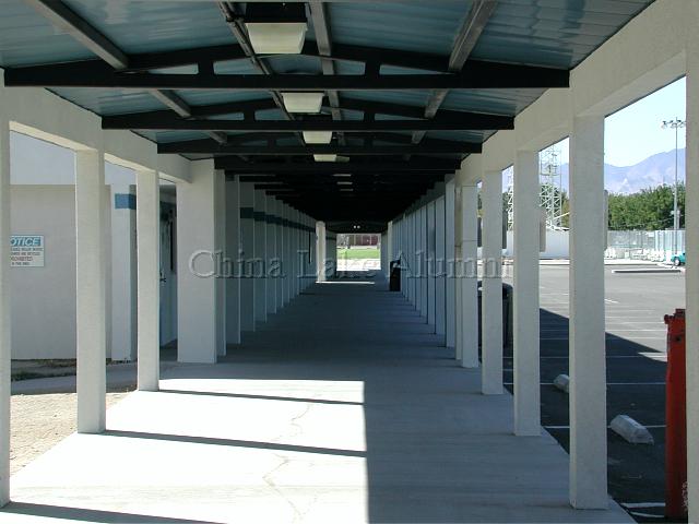 Plaza walkway