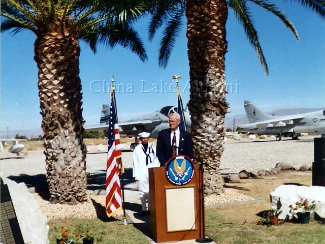 Memorial dedication