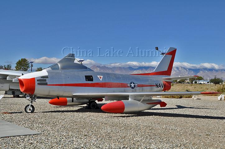 QF-86F Sabre drone s/n 55-3916