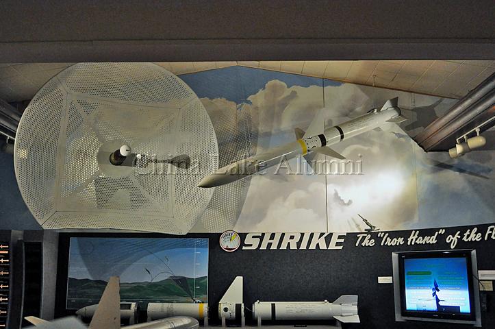 AGM-45 Shrike display