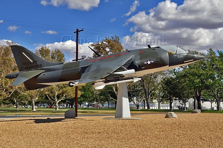 AV-8C Harrier BuNo 159249