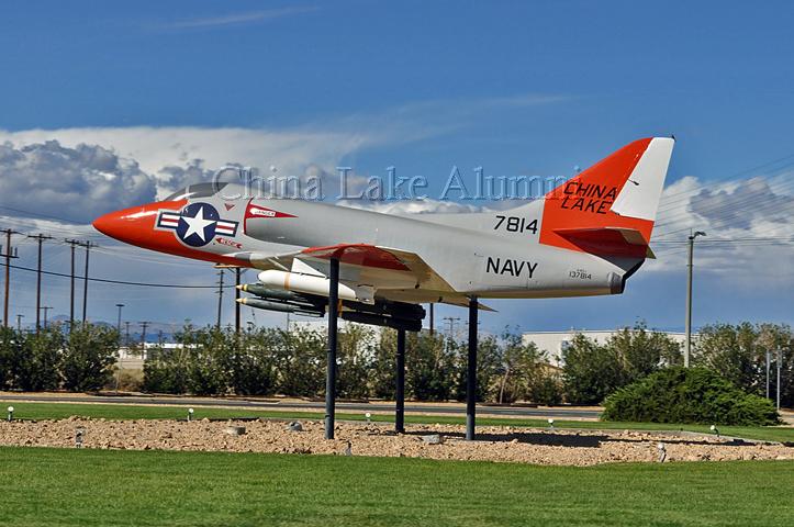 A-4A Skyhawk BuNo 137814