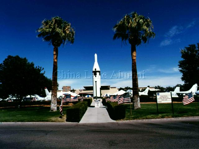 Polaris missile display