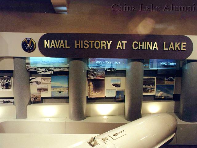 China Lake history display