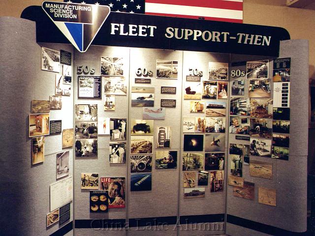 Fleet Support display
