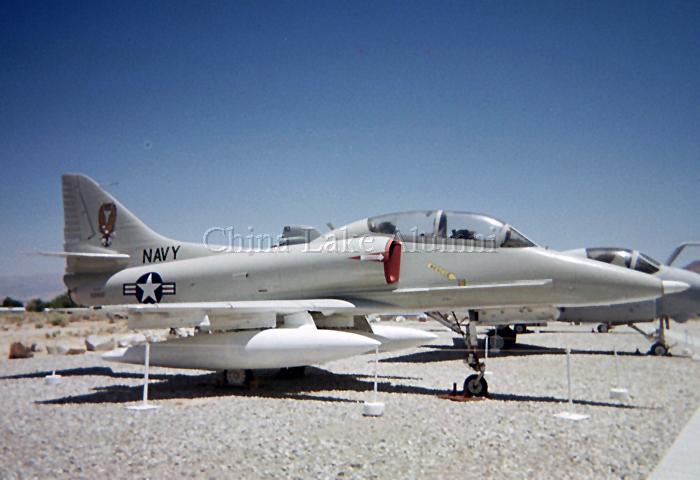 NTA-4F Skyhawk BuNo 152102