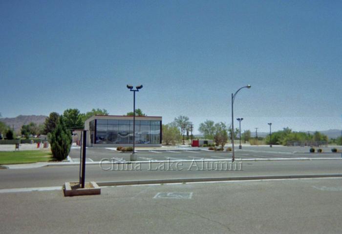 Barber Shop, Flower Shop and CU