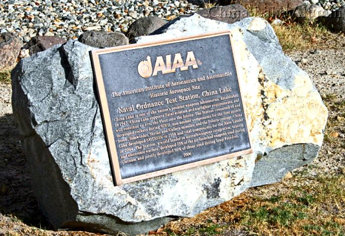 Aerospace Site plaque