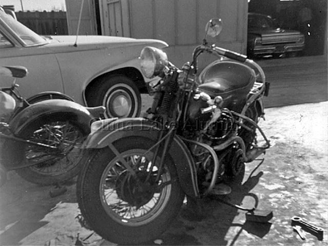 Puszcz's 1947 Harley