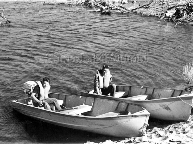 Fishing at Lake Isabella