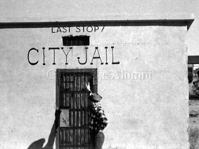 Paul Dros, Randsburg city jail