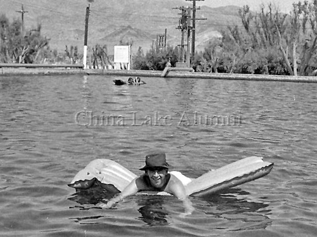 Trona pool